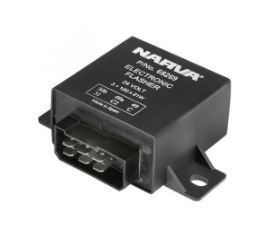 24 VOLT 6 PIN HEAVY-DUTY ELECTRONIC FLASHER - 68269BL