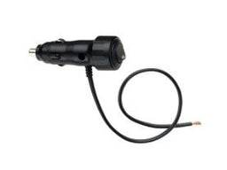 CIGARETTE LIGHTER PLUG W OFF/ON ROCKER SWITCH+ IND - 81010BL