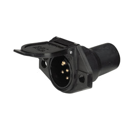 SOCKET 7 PIN H/DUTY PLASTIC SKT W/BOOT - 82092