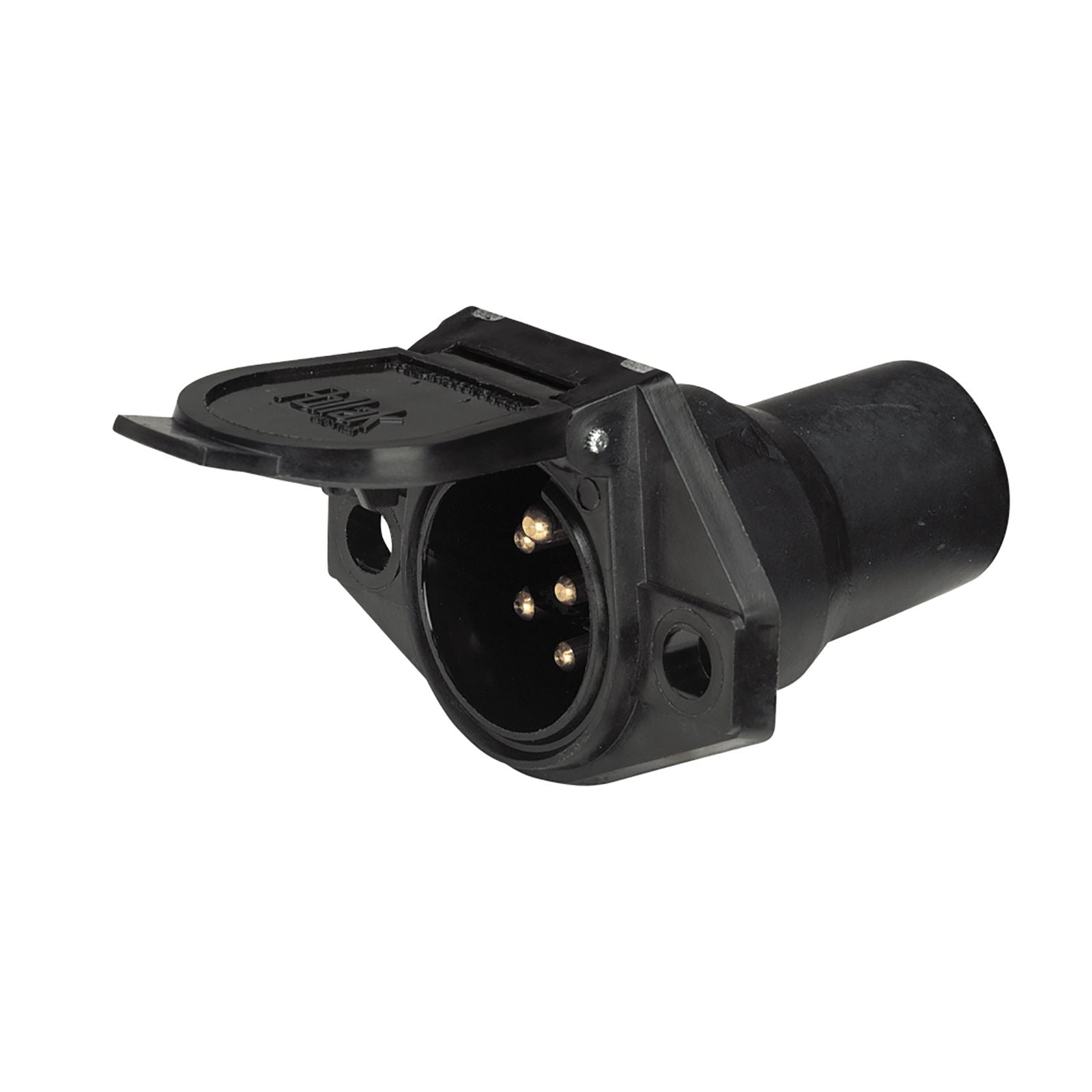 SOCKET 7 PIN H/DUTY PLASTIC SKT W/BOOT - 82092