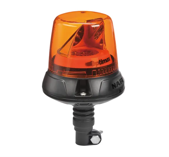 BEACON FLEXIBLE MOUNT 10-33V OPTIMAX LED ROTATING - 85666A