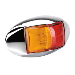MDL 14 LED S/MK R/A CHRM BASE - 91404C
