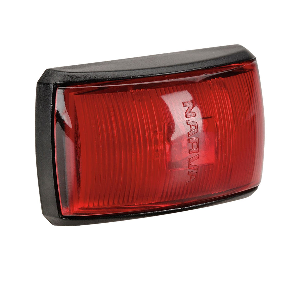 SIDE MARKER RED 10-33V MODEL 14 LED - 91432BL