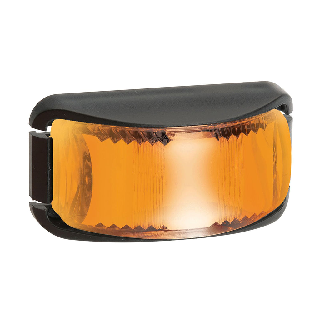 AMBER SIDE MARKER 9-33V MDL 16 LED SD DIR LP (A) - 91642BL