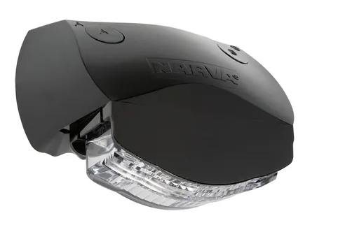 LICENCE PLATE LAMP 9-33V MDL 16 5LED LIC BLK 0.5M - 91674BL