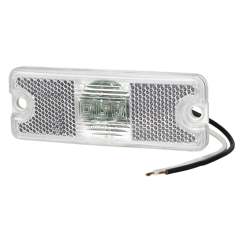 10-30V LED CLEAR FR END OUT MK - 91804