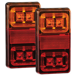 12V MDL35 LED LAMPS BL2 - 93550BL2
