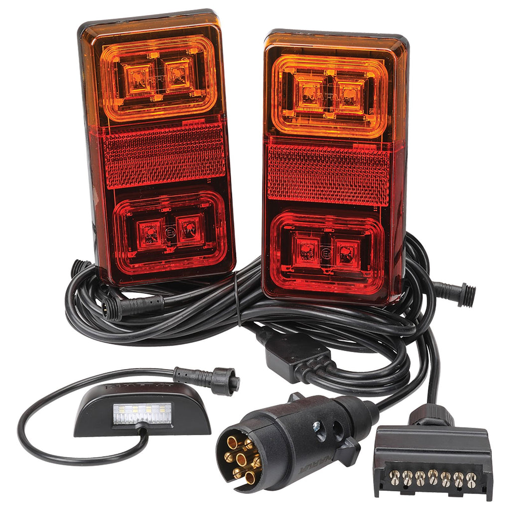 BOX TRAILER KIT 12V MDL35 - 93560BL2