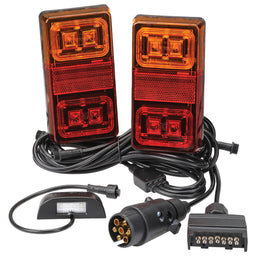 BOX TRAILER KIT 12V MDL35 - 93560BL2