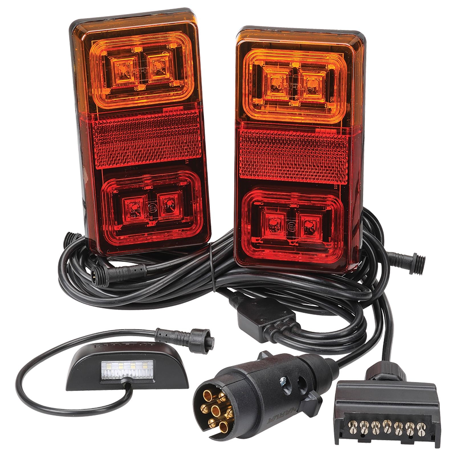 BOX TRAILER KIT 12V MDL35 - 93560BL2