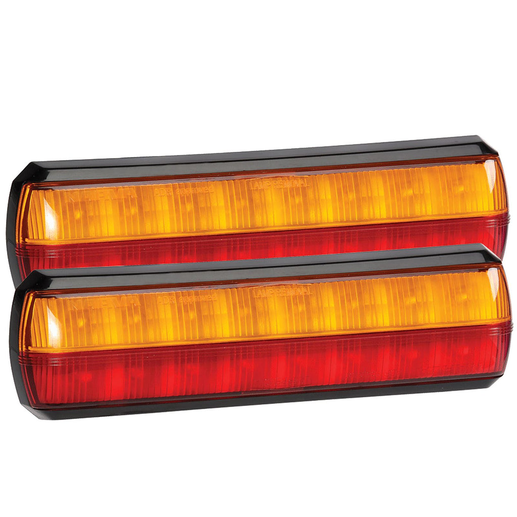 MDL 38 LED IND & S/TAIL BL 2 - 93812BL2