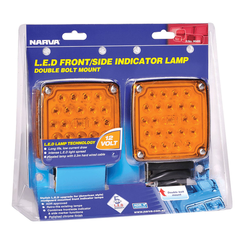 12V MDL54 LED IND S/MRK KIT - 95400