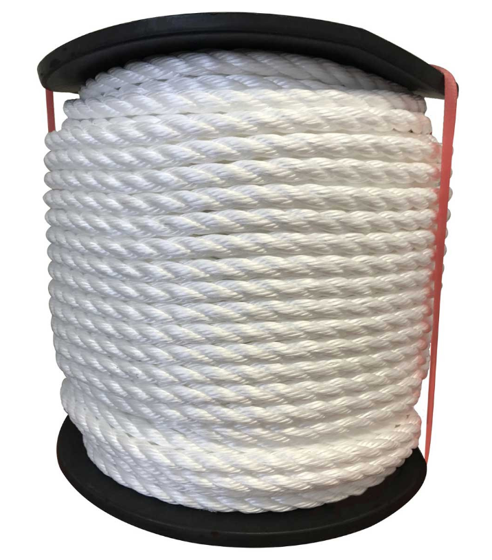 10MM X 125M COIL SILVER ROPE - ANC2-18527-125M