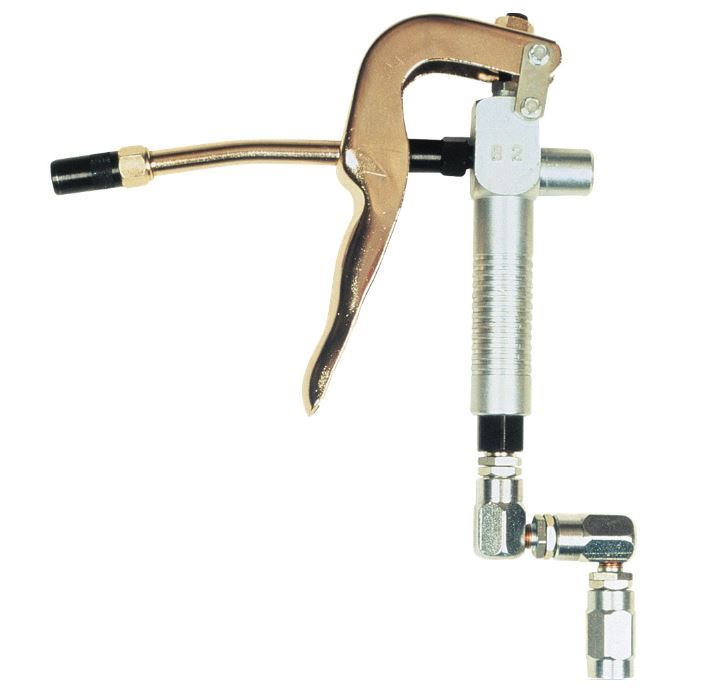 BOOSTER GUN W/ Z SWIVEL -  1/4" NPT(F) INLET - B2-01
