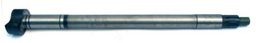 CAMSHAFT BPW NEW GEN LH  547.5MM 10SPL - OE2039