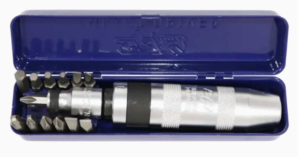 SCREWDRIVER SET - IMPACT DRIVER 13PC BIT SET - SP34030