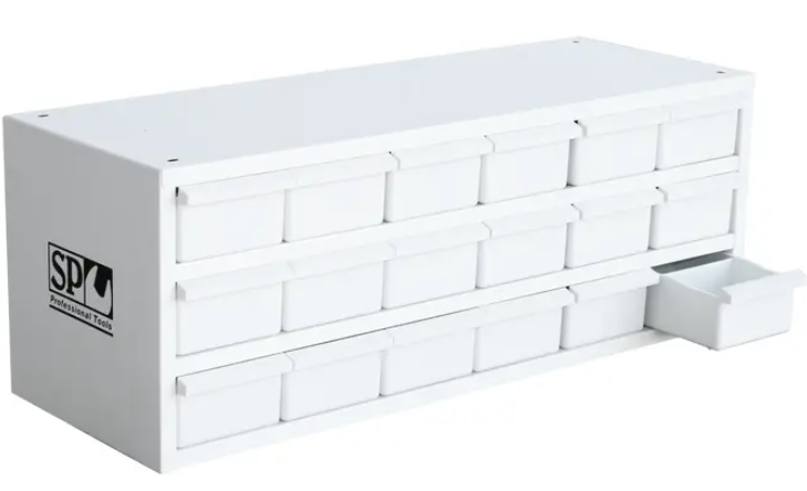 STORAGE - STEEL UNIT 18 DRAWER - SP40568