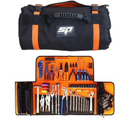 TOOLKIT 90PC METRIC - MOBILE TOOL ROLL - SP51280