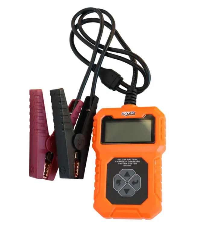 BATTERY SERVICE - CHARGE AND CRANKING SYSTEM TESTE - SP61063