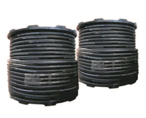 AIR BRAKE RUBBER HOSE 1/2" 100M ROLL - T366-100M