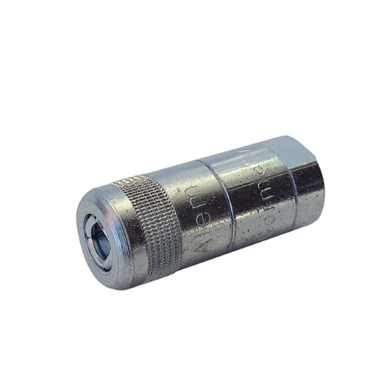 GREASE COUPLER HEAVY DUTY  16MM DIAMETER   4 - 14513