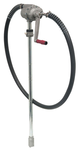 ALEMLUBE HI-FLO REFUELLING DRUM PUMP W 2.6M HOSE - 5060AN