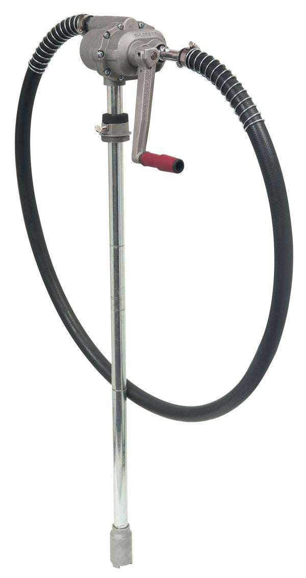 ALEMLUBE HI-FLO REFUELLING DRUM PUMP W 2.6M HOSE - 5060AN