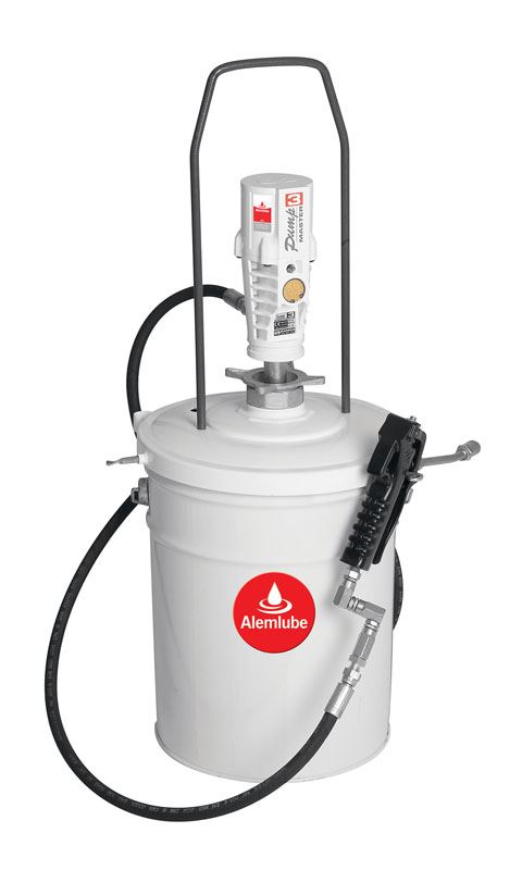 AIR OPERATED 20KG GREASE KIT WITH CARRY HANDLE - 424170
