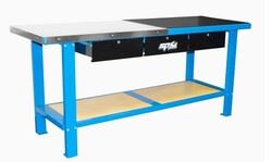 WOKKBENCH - 1000KG LOAD CAPACITY 3 DRAWER BLUE - SP40400