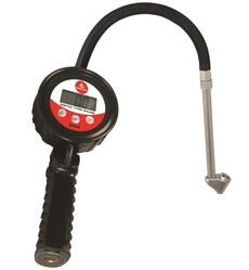TYRE INFLATOR WITH GAUGE - DIGITAL - 51114