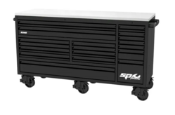 STORAGE ROLLER CAB USA73 18DRAWER MATTE BLACK - SP44826BK
