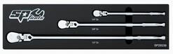 1/4", 3/8" & 1/2"DR RATCHET SET - SEALED FLEX HEAD - SP29339