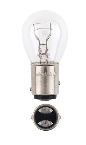 24V 21/5W P21/5W BAY15D INCANDESCENT GLOBES (10) - 47336