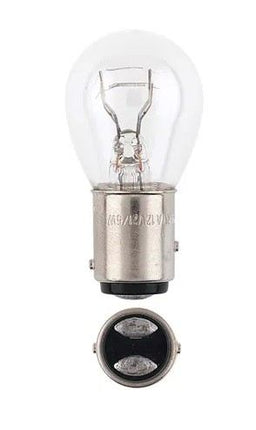 24V 21/5W P21/5W BAY15D INCANDESCENT GLOBES (10) - 47336