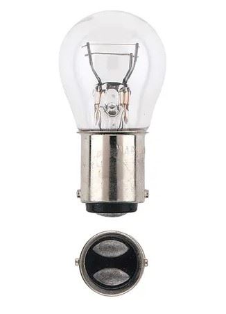 12V 20/5W BA15D INCANDESCENT GLOBES (BOX OF 10) - 47381
