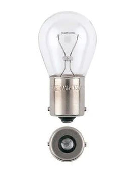 12V 21W P21W BA15S INCANDESCENT GLOBES (BOX OF 10) - 47382