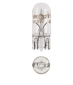 24V 5W W2.1 X 9.5D W5W WEDGE GLOBES (BOX OF 10) - 47502