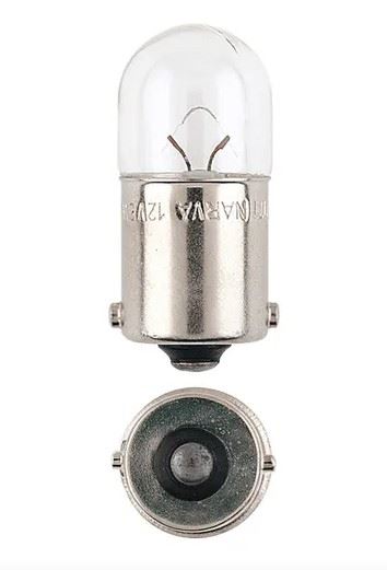 24V 10W R10W BA15S INCANDESCENT GLOBES (BOX OF 10) - 47618