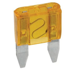 5 AMP ORANGE MINI BLADE FUSE (BOX OF 50) - 52705