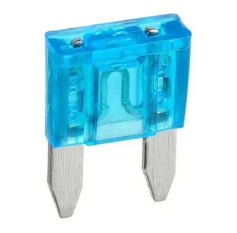 15 AMP BLUE MINI BLADE FUSE (BOX OF 50) - 52715