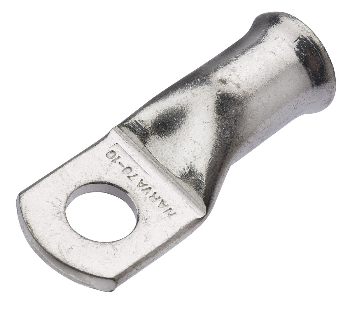70MM2 10MM STUD FLARED ENTRY CABLE LUG- PACK OF 10 - 57141