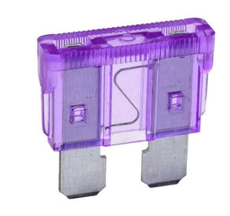 3 AMP PURPLE STANDARD ATS BLADE FUSE (BOX OF 50) - 52803