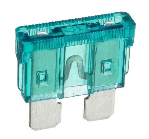 30 AMP GREEN STANDARD ATS BLADE FUSE (BOX OF 50) - 52830