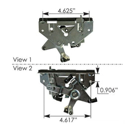 DOOR LATCH RH SIDE - 41P0613