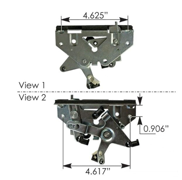DOOR LATCH RH SIDE - 41P0613