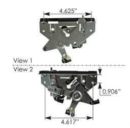 DOOR LATCH RH SIDE - 41P0613
