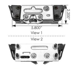 DOOR LATCH RH MACK - 41P0616