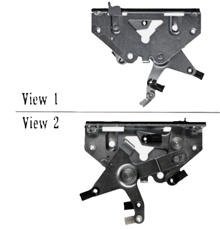 DOOR LATCH LH SIDE - 41P0614