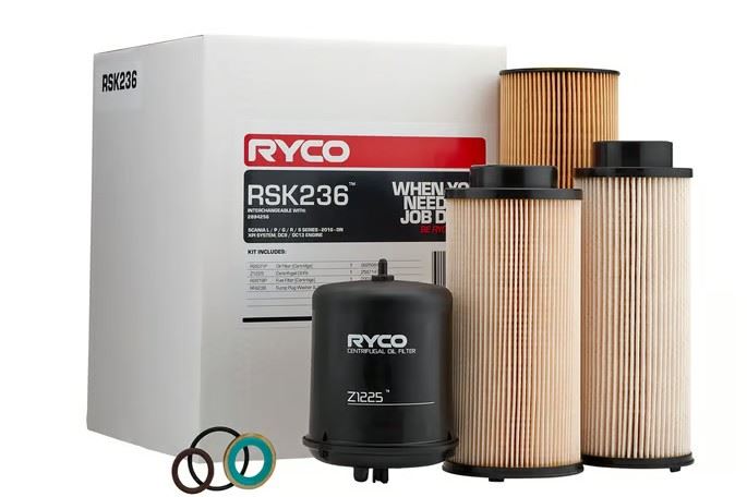 RYCO SERVICE KIT SCANIA DC9 / DC13 XPI SYSTEM 16> - RSK236