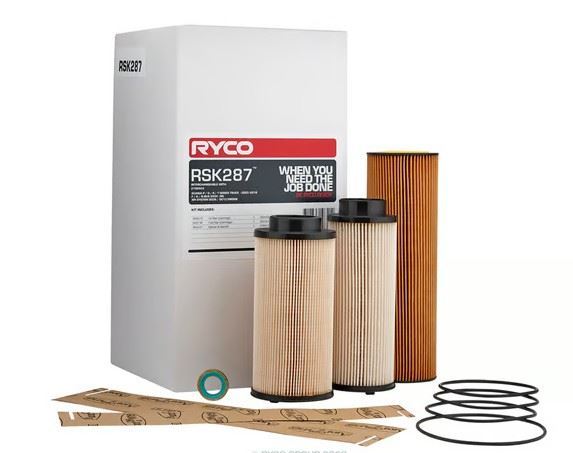 RYCO SERVICE KIT - SCANIA - DC13 XPI SYSTEM 03>18 - RSK287